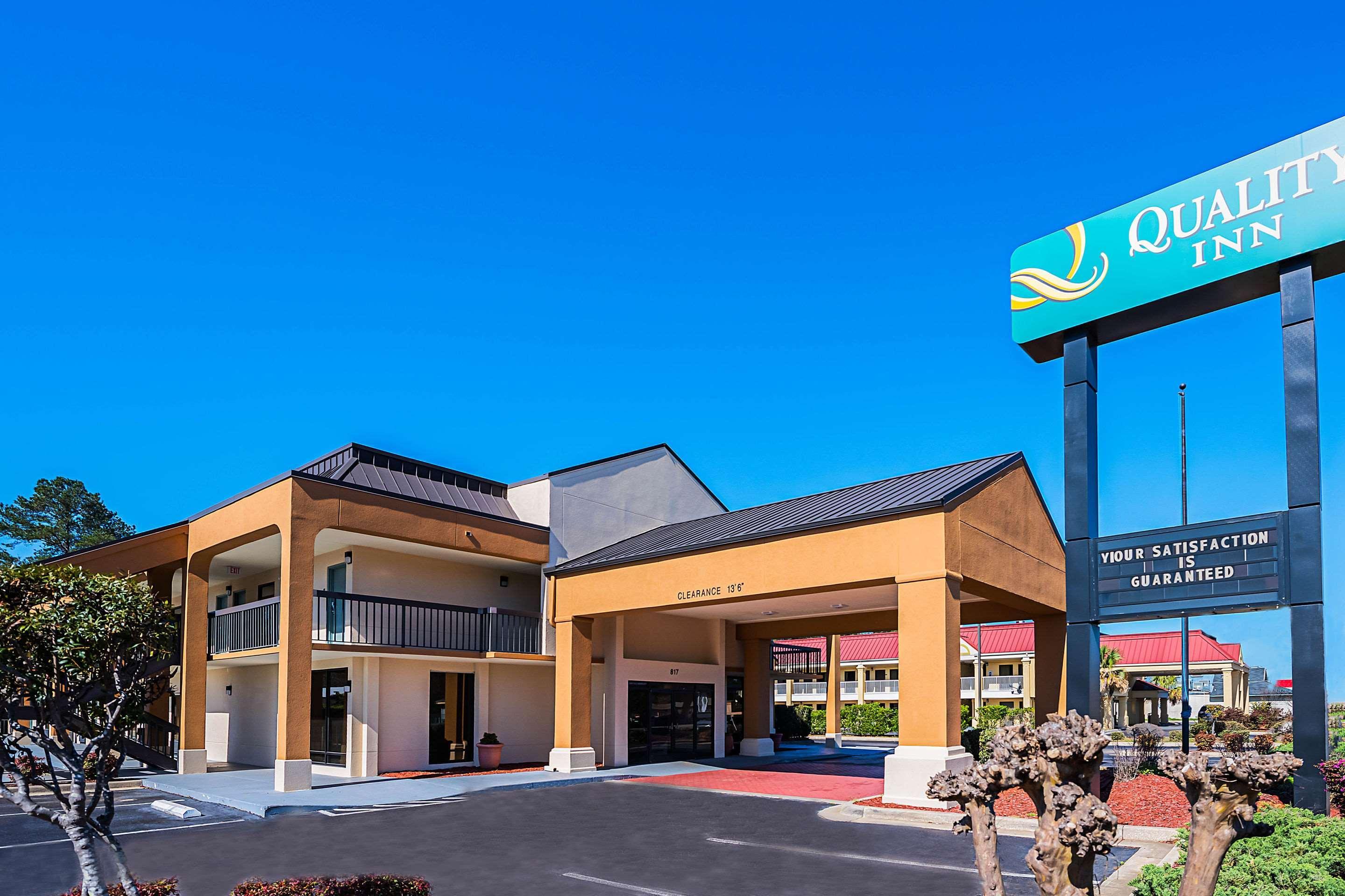 Quality Inn Dillon Esterno foto