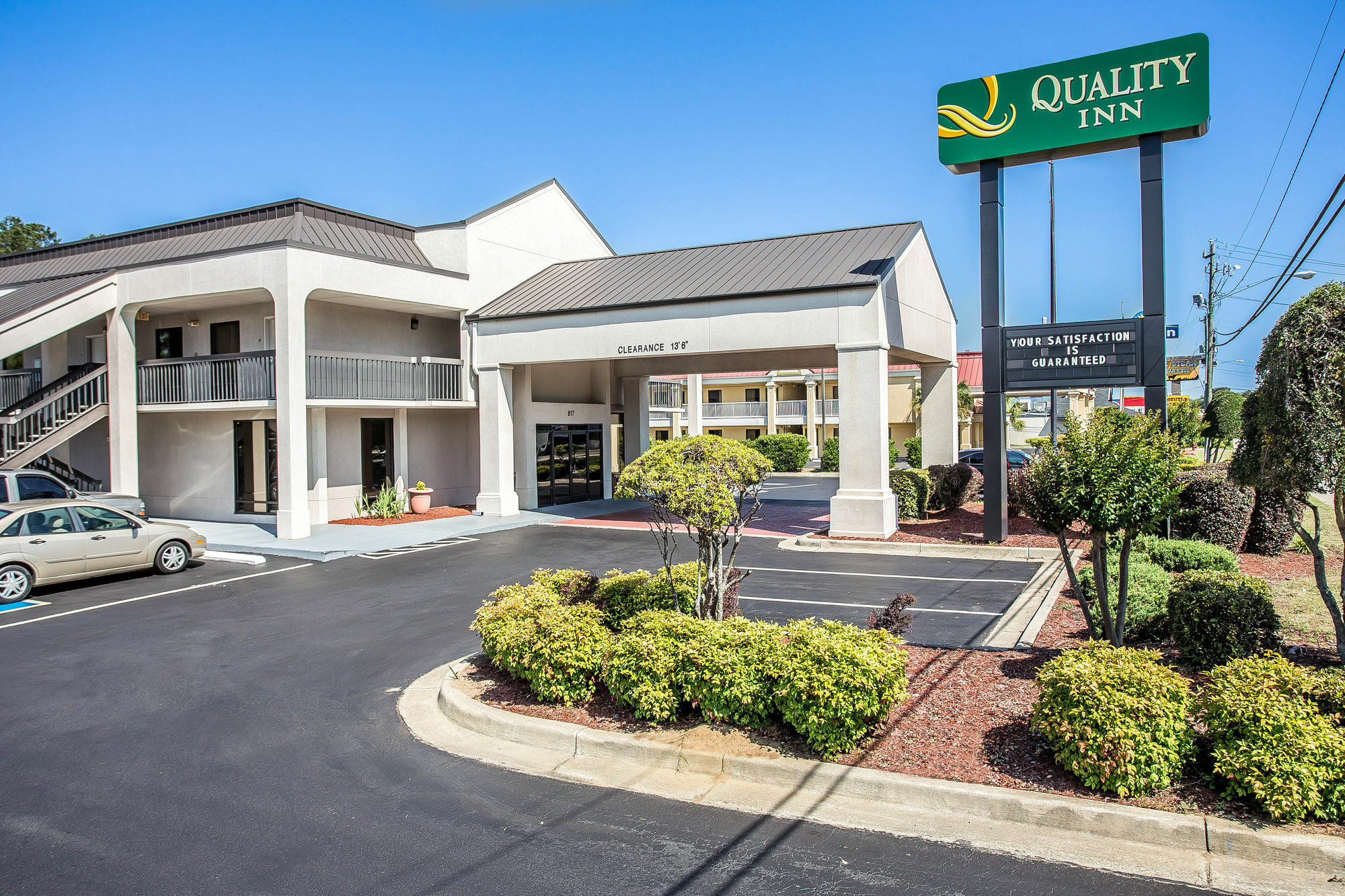 Quality Inn Dillon Esterno foto